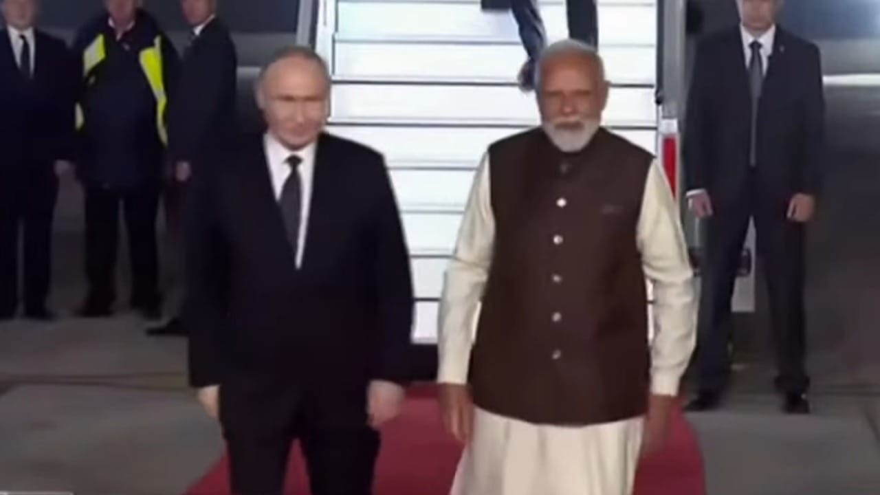 Putin India Visit (credit s -M)