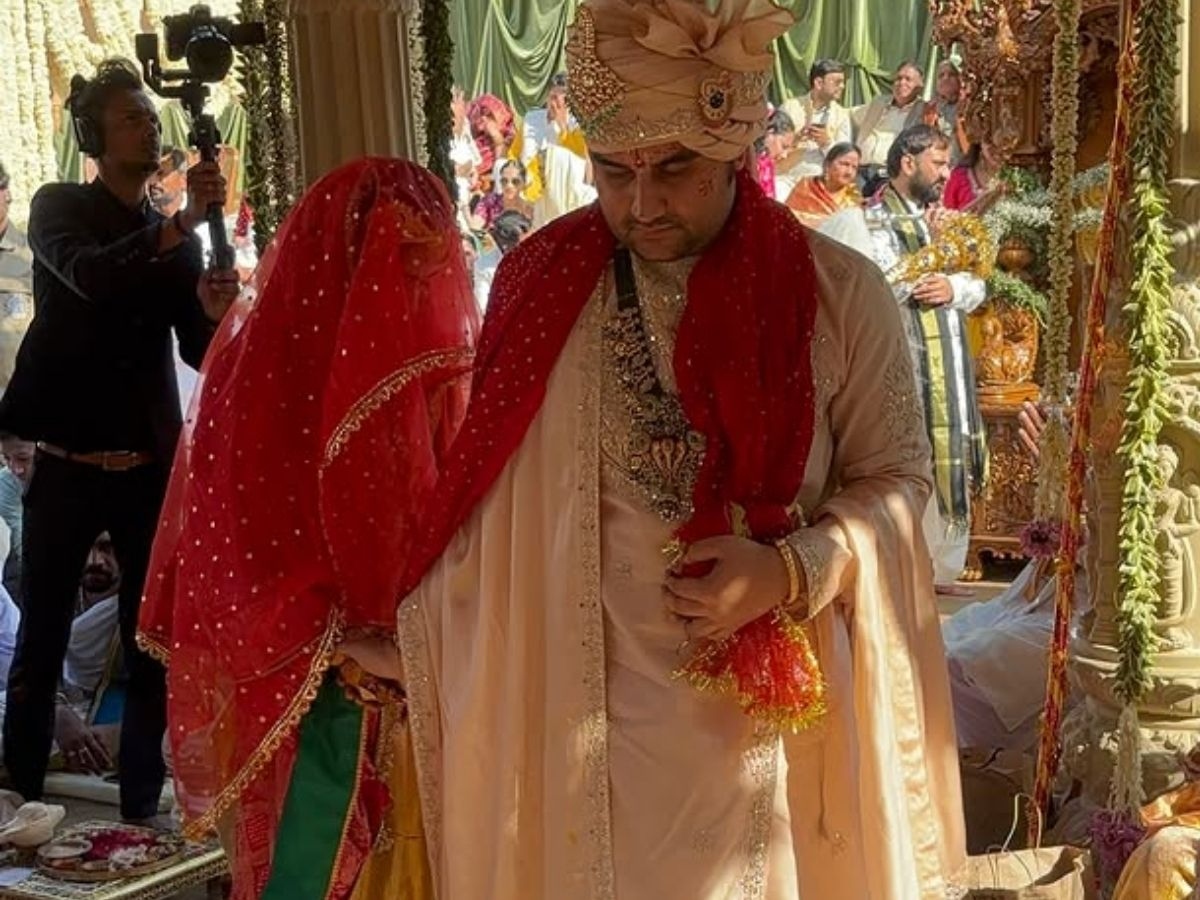 Indresh Upadhyay wedding- Source : Social Media