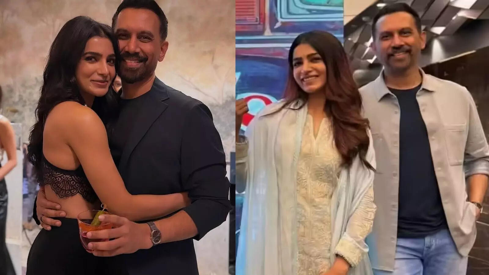 Samantha Raj Nidimoru Wedding