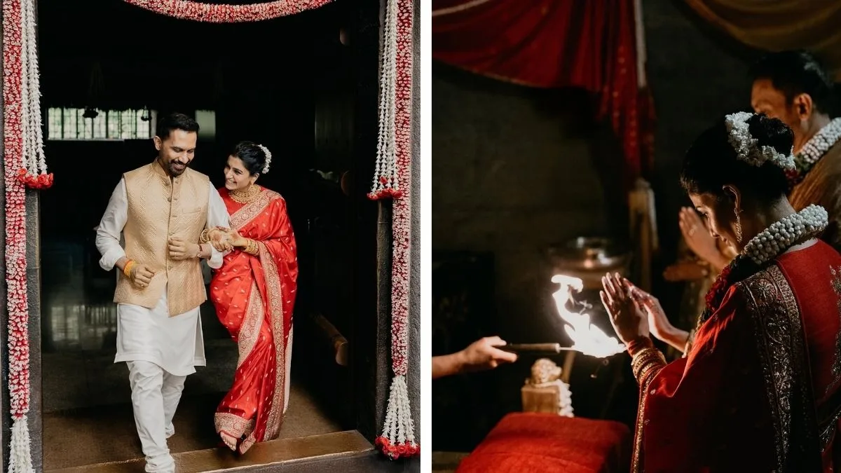 Samantha Raj Nidimoru Wedding