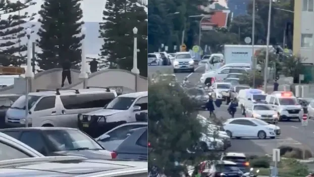 High Level Alert in India ( credit S-M )