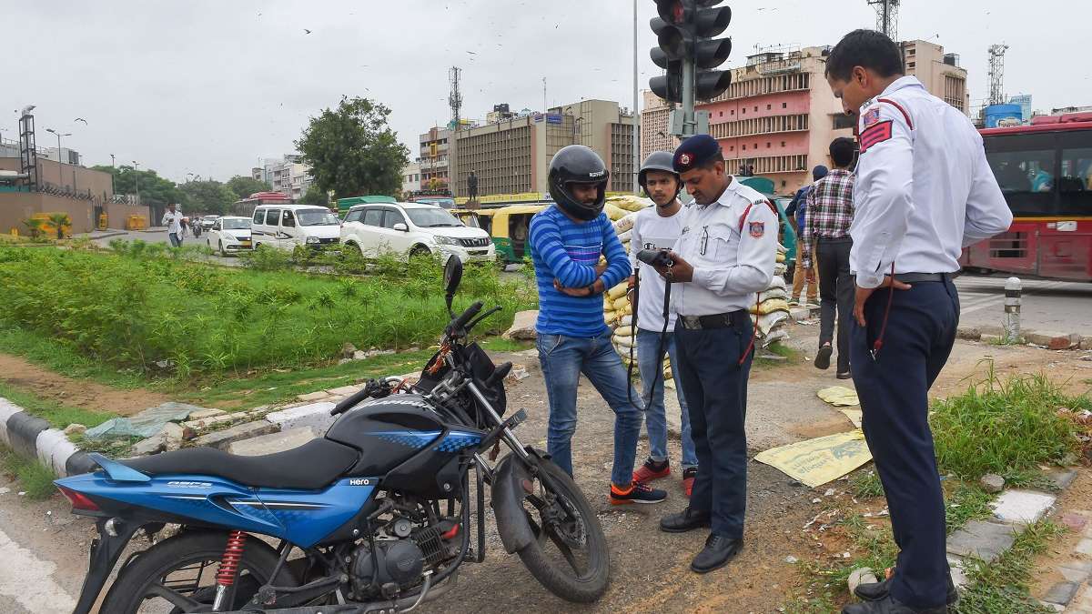 Bihar New Traffic Rules