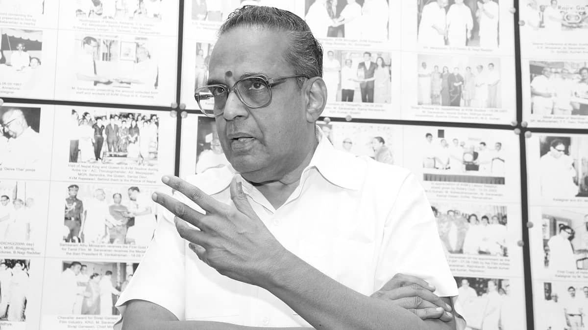 AVM Saravanan Death( Source: Social Media)
