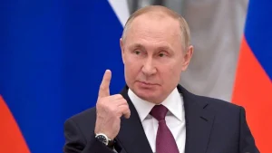 Putin Warns Europe
