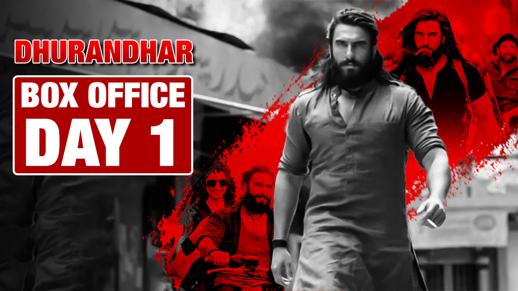 Dhurandhar Box Office Day 1: Dhurandhar ने पहले दिन बनाया ये रिकॉर्ड, रणवीर सिंह की सबसे बड़ी ओपनिंग, जानिए फिल्म का बॉक्स ऑफिस कलेक्शन? - Punjab Kesari