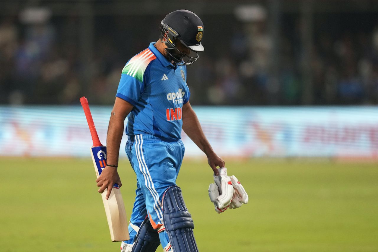 Woman approaches Rohit Sharma