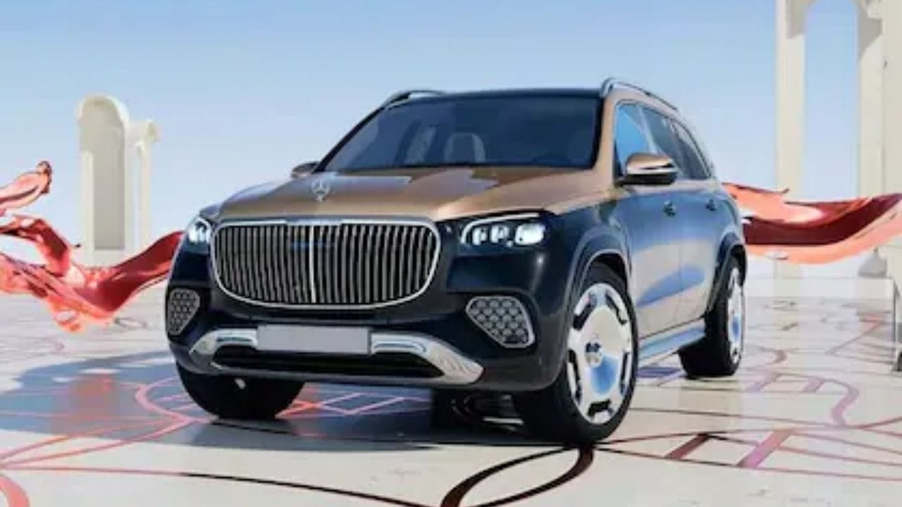 Mercedes Maybach GLS Celebration Edition Launched