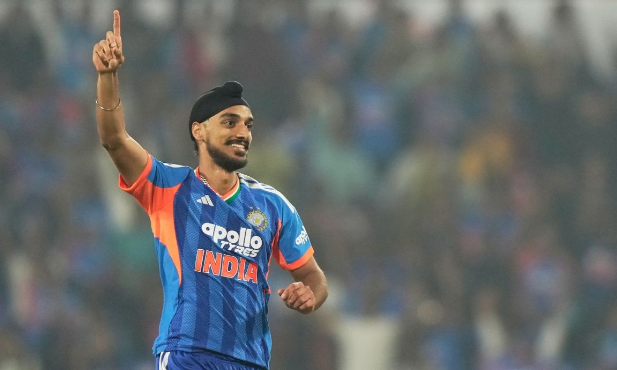 Arshdeep Singh on Team Selection