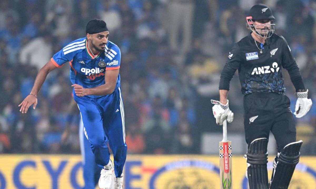 Arshdeep Singh on Team Selection