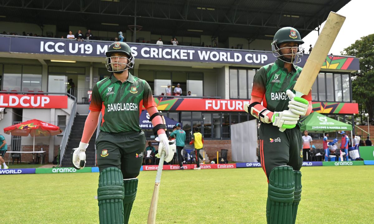 Bangladesh out U19 World Cup