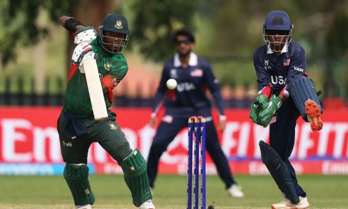 Bangladesh out U19 World Cup