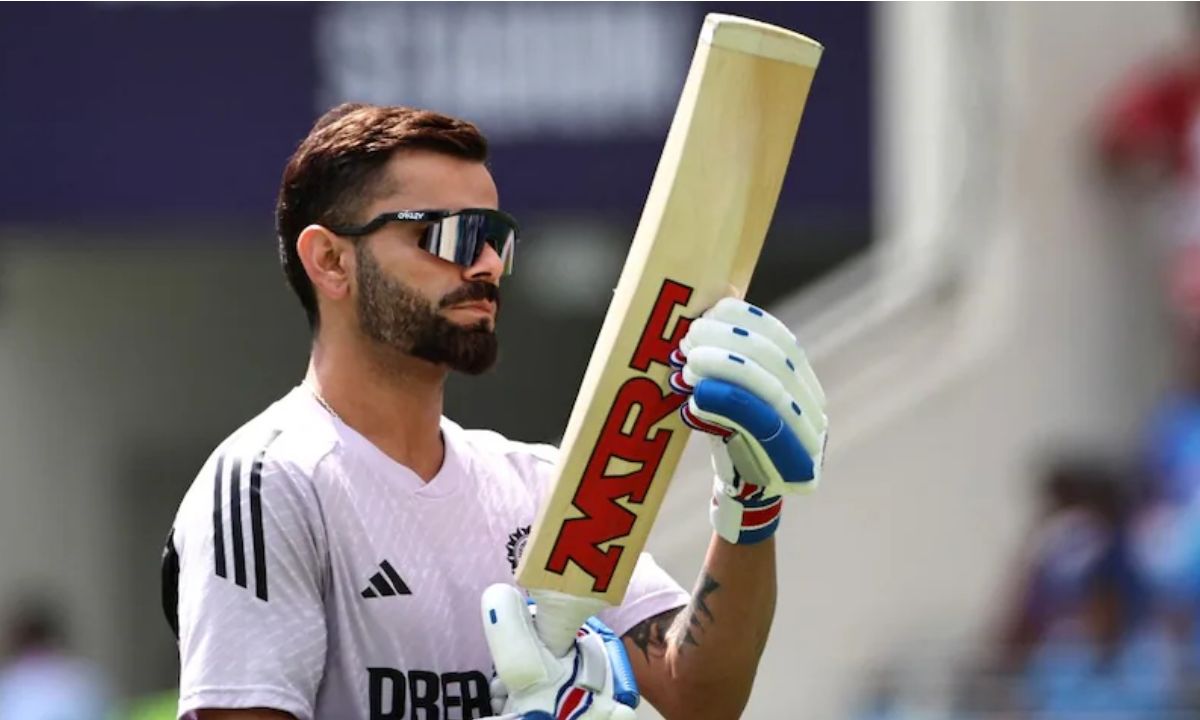 Virat Kohli with Kendra Lust