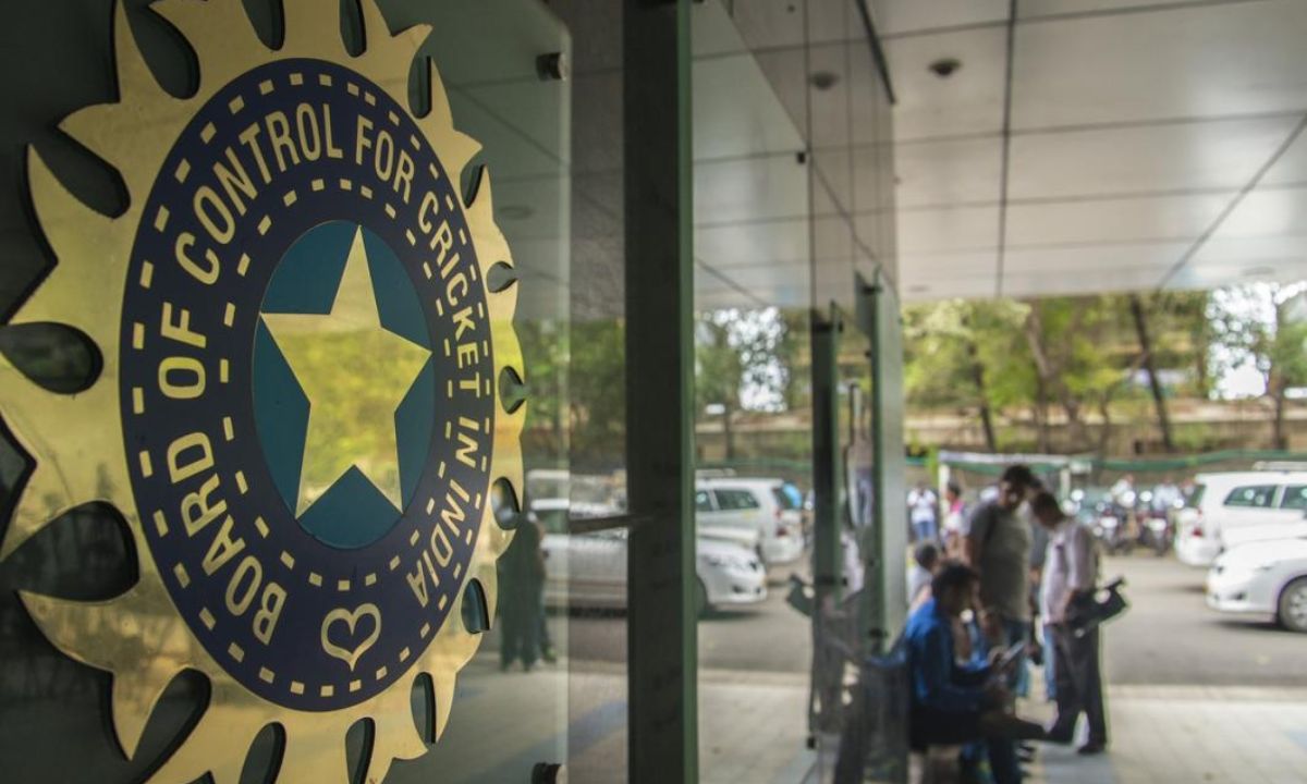 BCCI Meeting with VVS Laxman