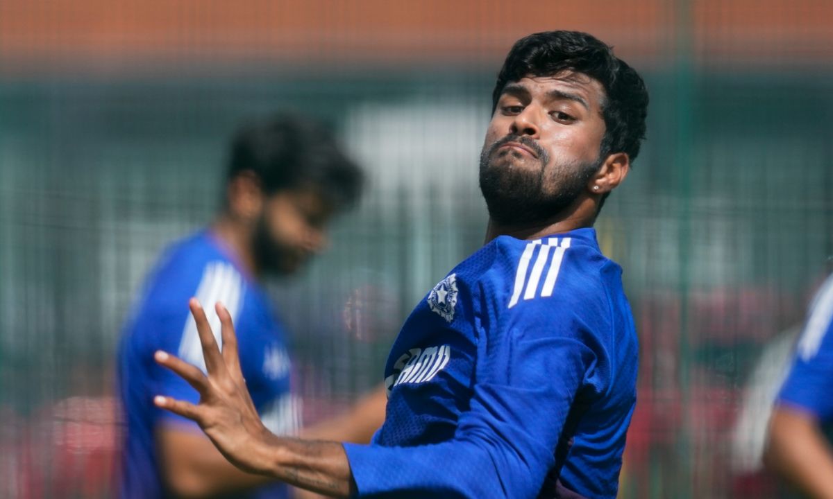 Washington Sundar Ruled Out