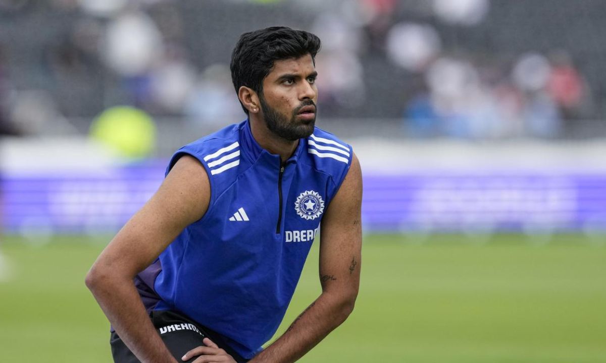 Washington Sundar Ruled Out