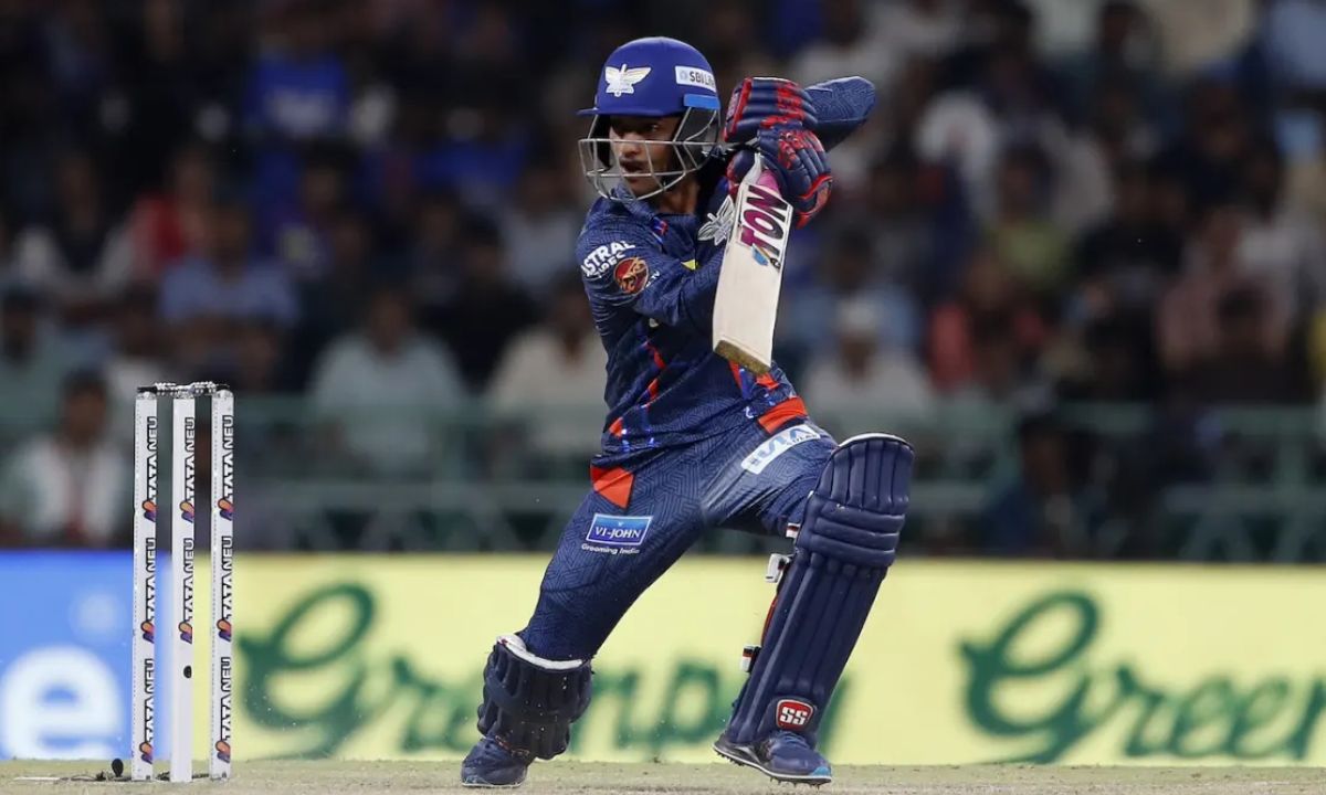 Ayush Badoni Replaced Washington Sundar