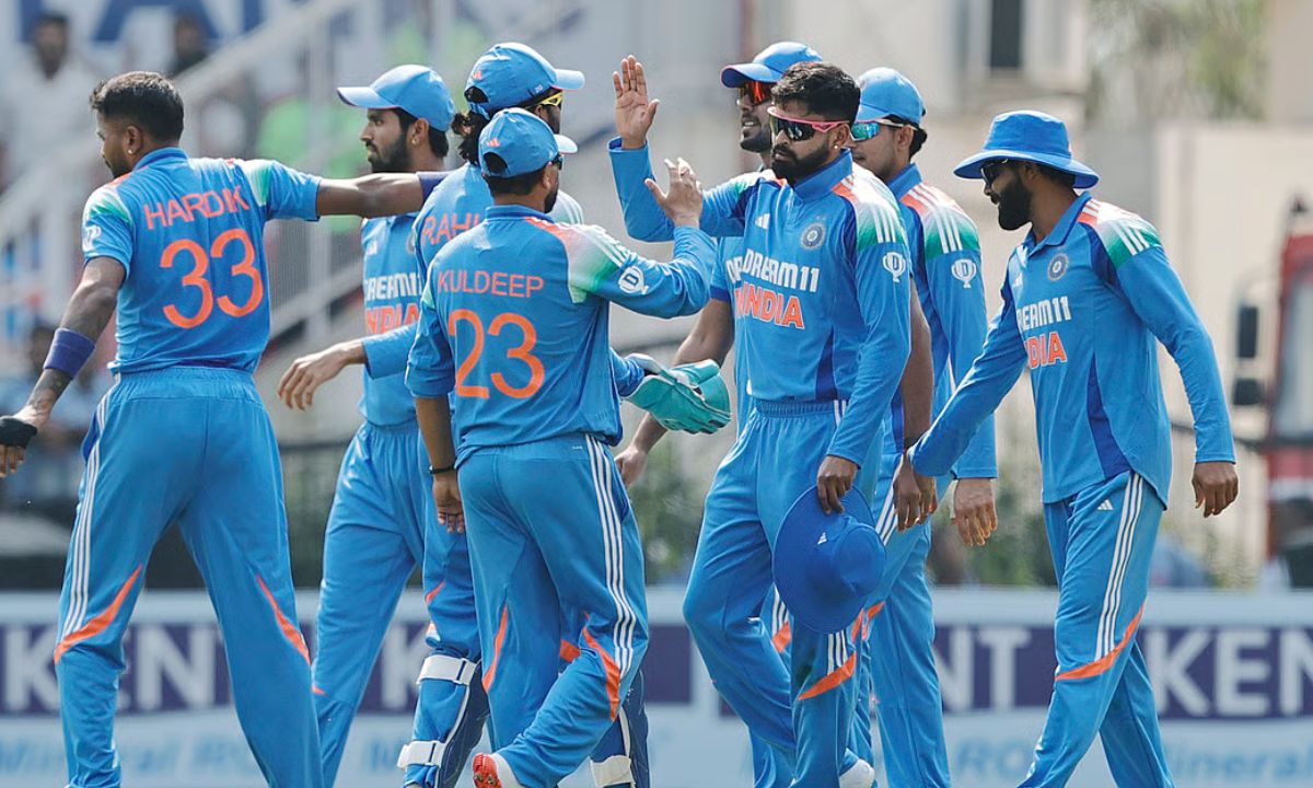 Gautam Gambhir at Mahakal Mandir