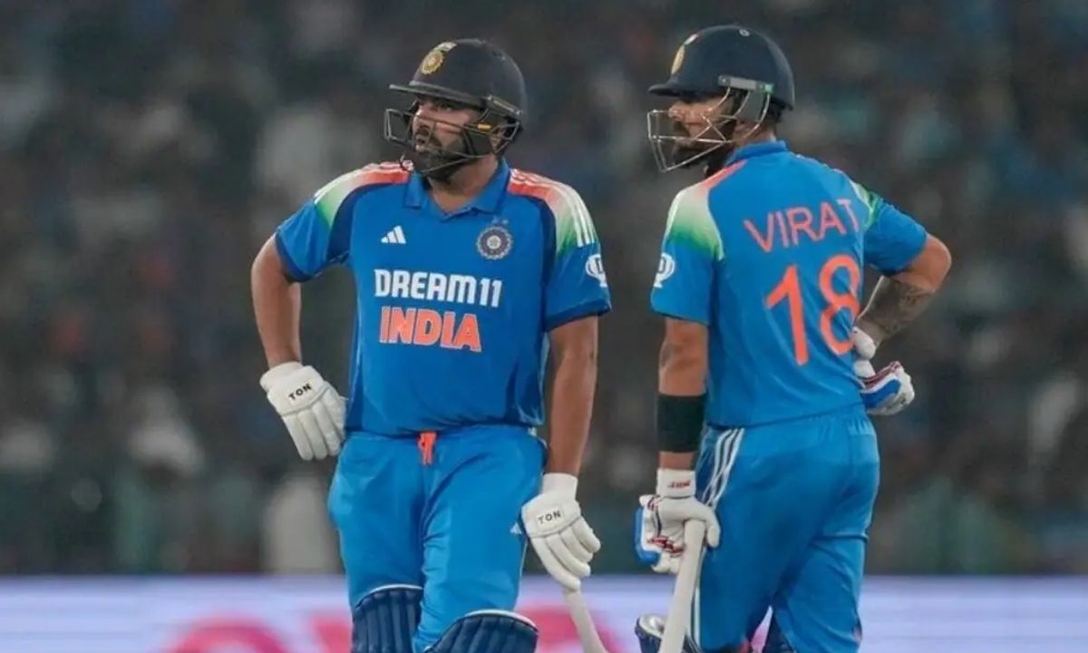 Rohit Sharma and Virat Kohli Comparison