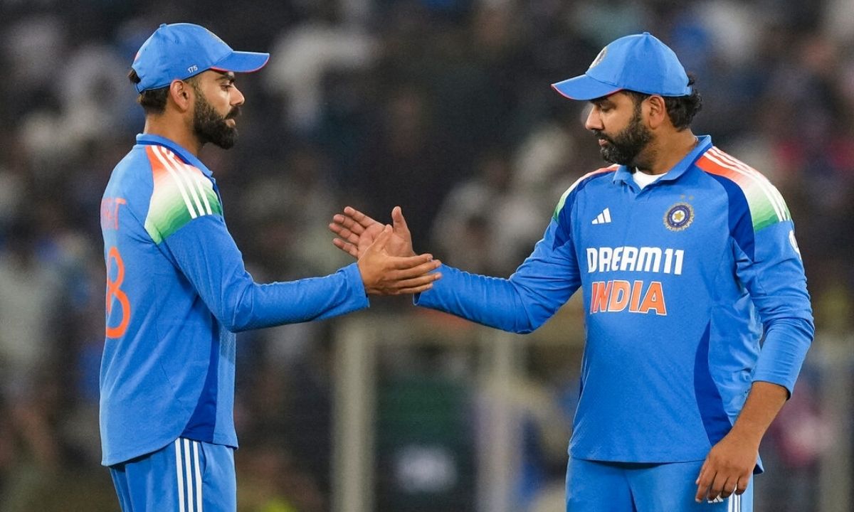 Rohit Sharma and Virat Kohli Comparison