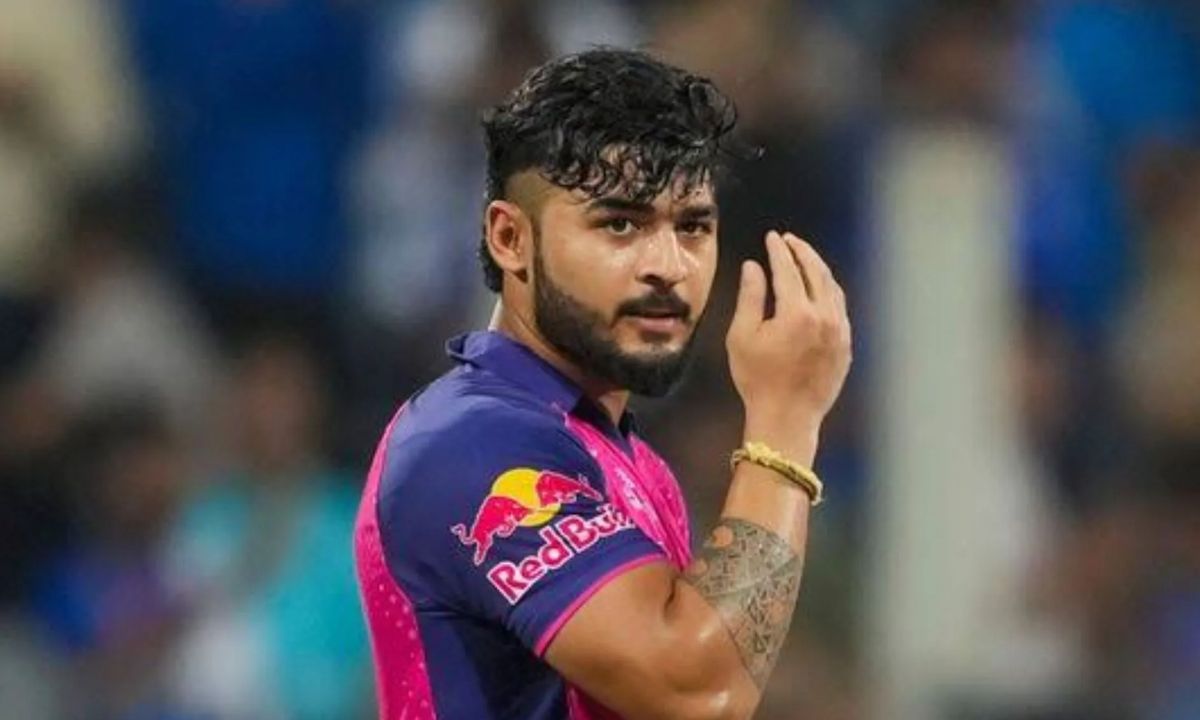 Riyan Parag Message to Selectors