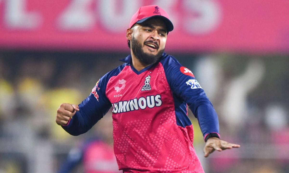 Riyan Parag Message to Selectors