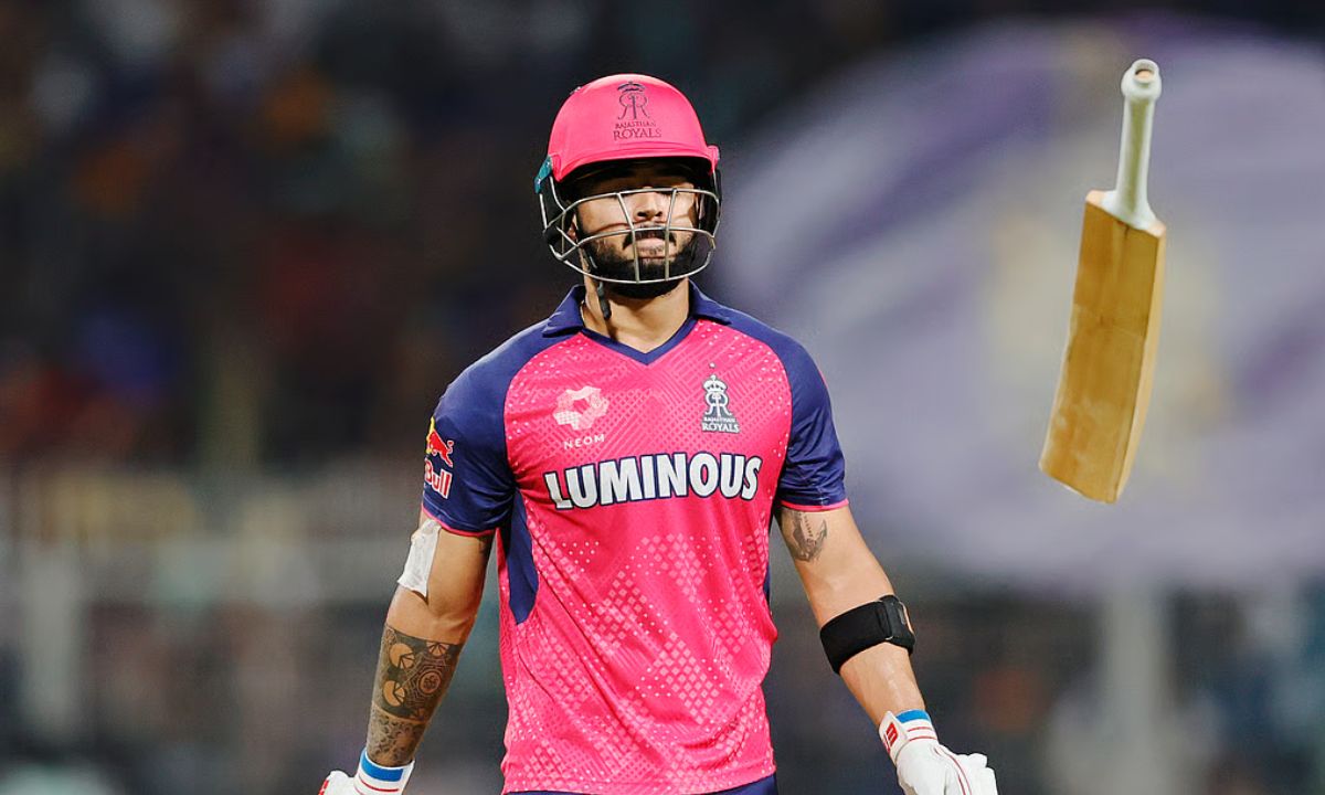 Riyan Parag Message to Selectors