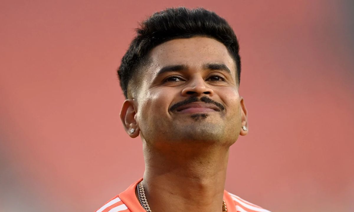 Shreyas Iyer in T20 Squad