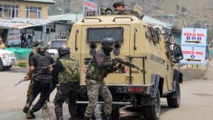 Jammu Kashmir Encounter