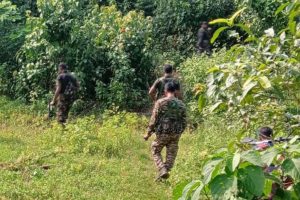 Jharkhand Saranda Encounter