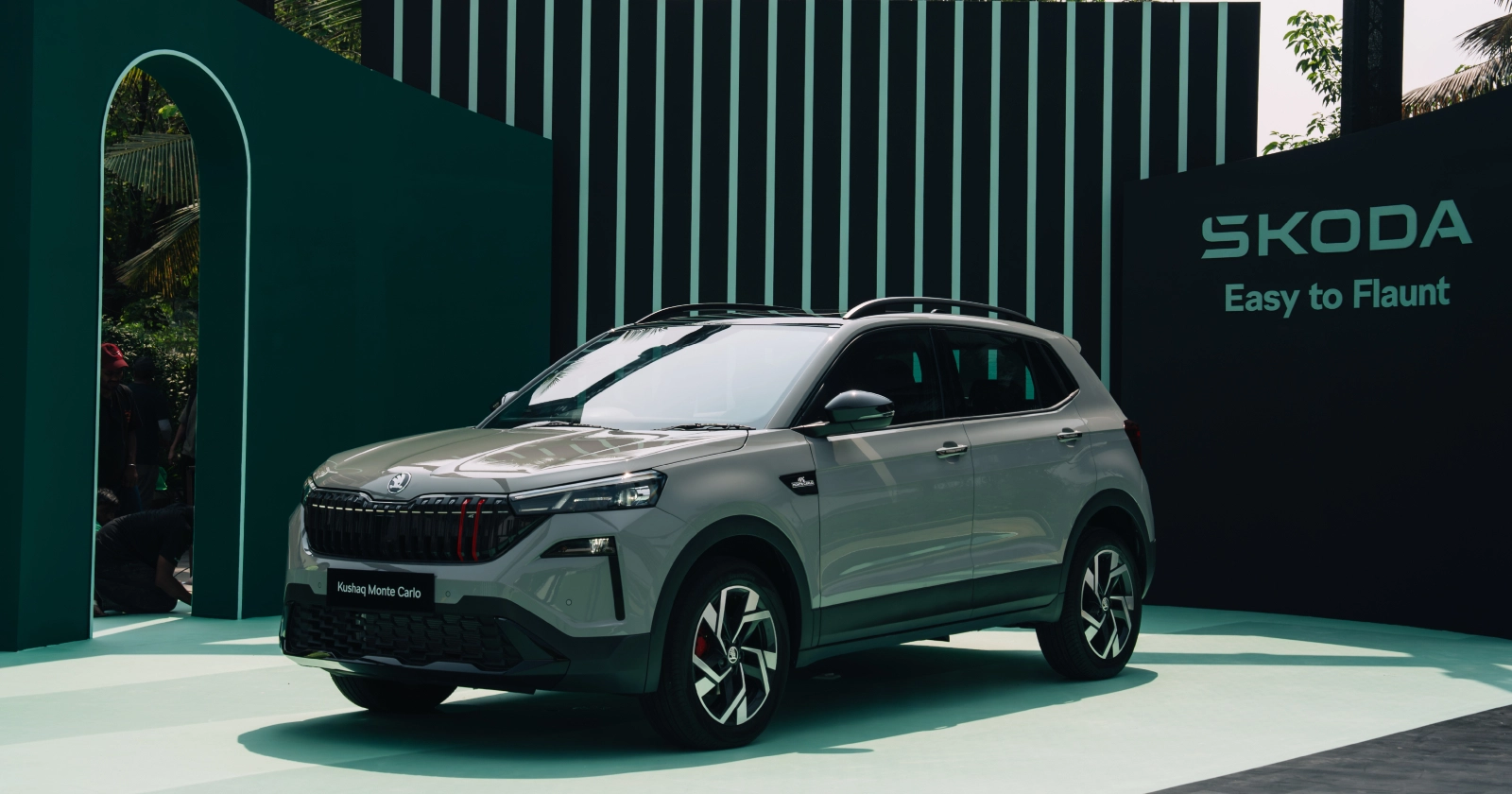 New Skoda Kushaq Facelift Unveiled ( source: social media )