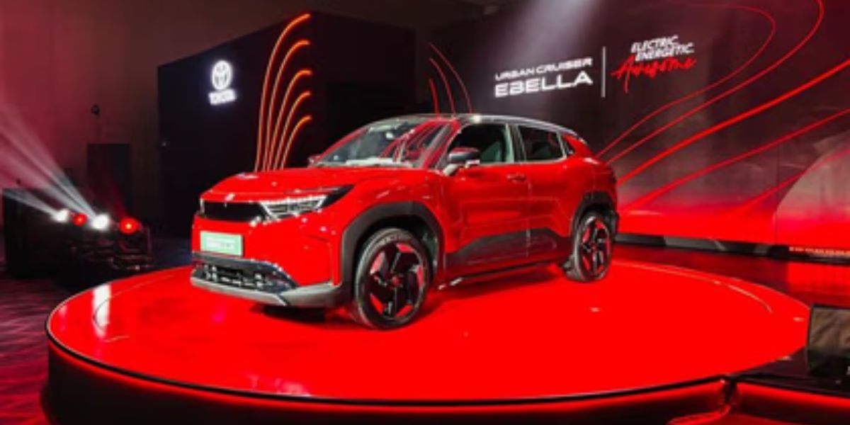 Toyota Urban Cruiser Ebella Revealed ( source: social media )
