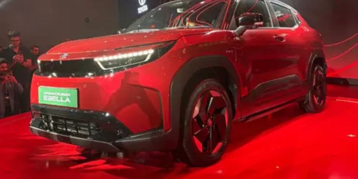 Toyota Urban Cruiser Ebella Revealed ( source: social media )