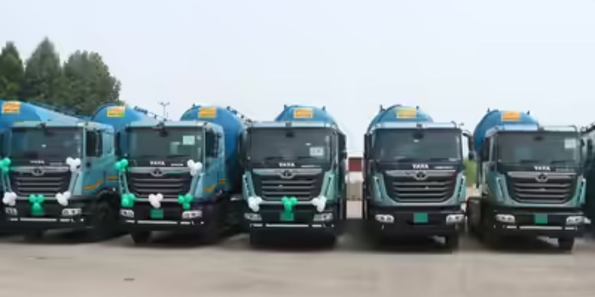 Tata Motors E trucks Launched ( source: social media )