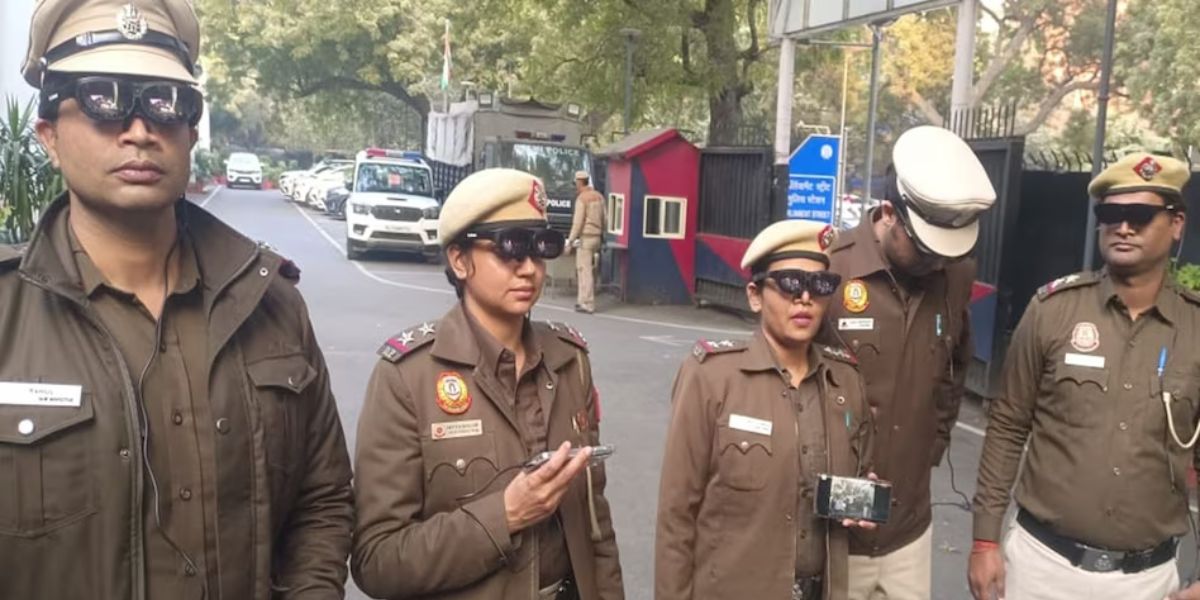 Delhi Police AI Smart Glasses (Image- Social Media)