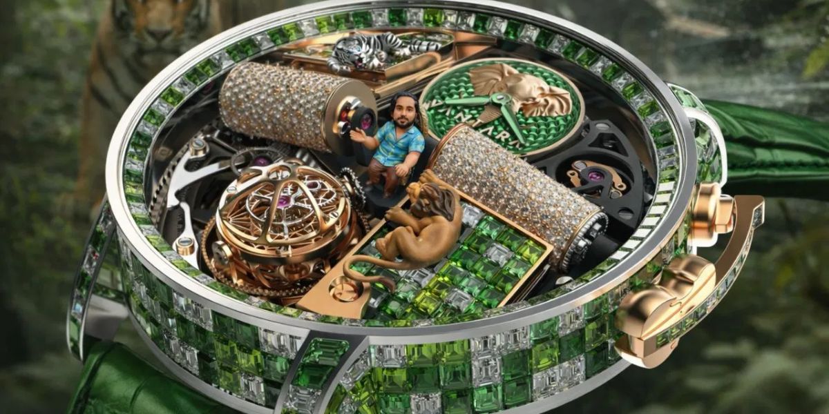 Jacob and Co Vantara Edition Price: ₹13,70,00,000 की घड़ी, समय में छुपी पूरी कहानी! Jacob एंड कंपनी ने अनंत अंबानी को समर्पित की ये खास TOP Watch - Punjab Kesari
