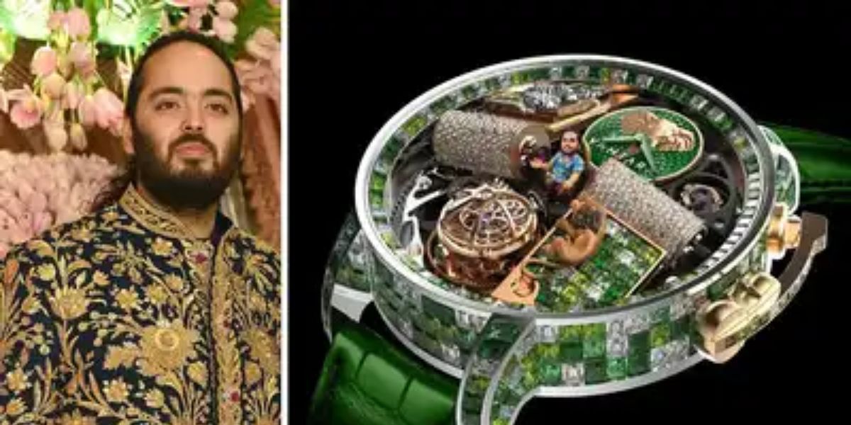 Jacob and Co Vantara Edition Price: ₹13,70,00,000 की घड़ी, समय में छुपी पूरी कहानी! Jacob एंड कंपनी ने अनंत अंबानी को समर्पित की ये खास TOP Watch - Punjab Kesari