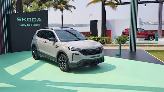 New Skoda Kushaq Facelift Unveiled ( source: social media )