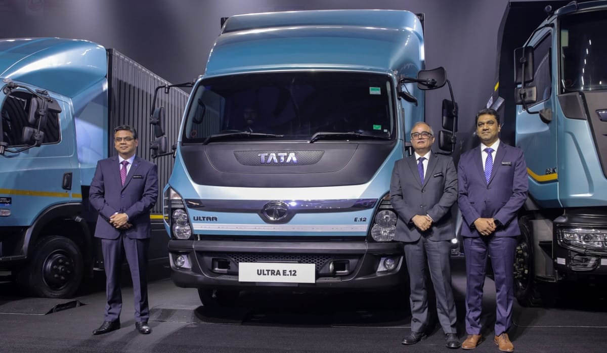 Tata Motors E trucks Launched ( source: social media )