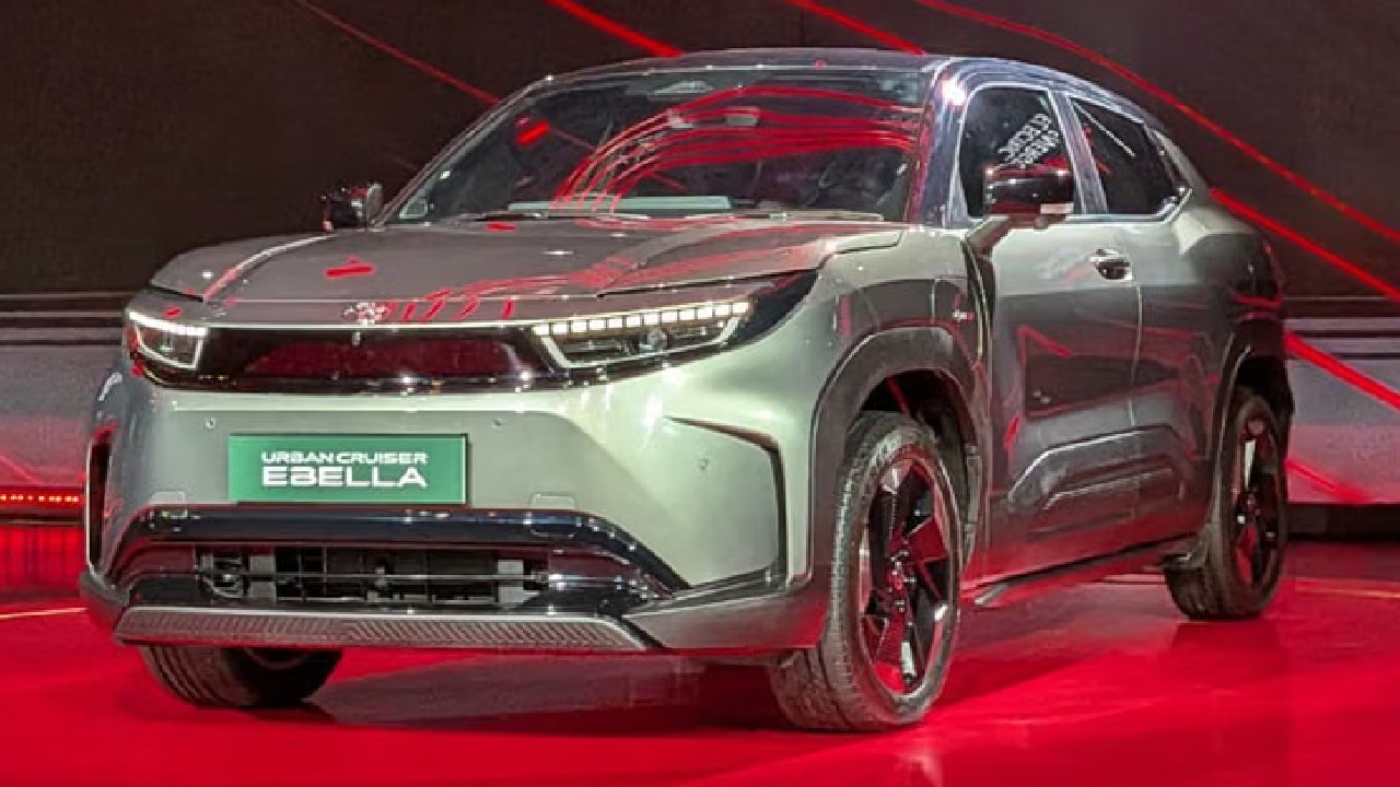 Toyota Urban Cruiser Ebella Revealed ( source: social media )
