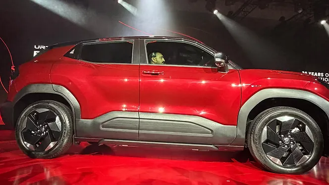 Toyota Urban Cruiser Ebella Revealed ( source: social media )