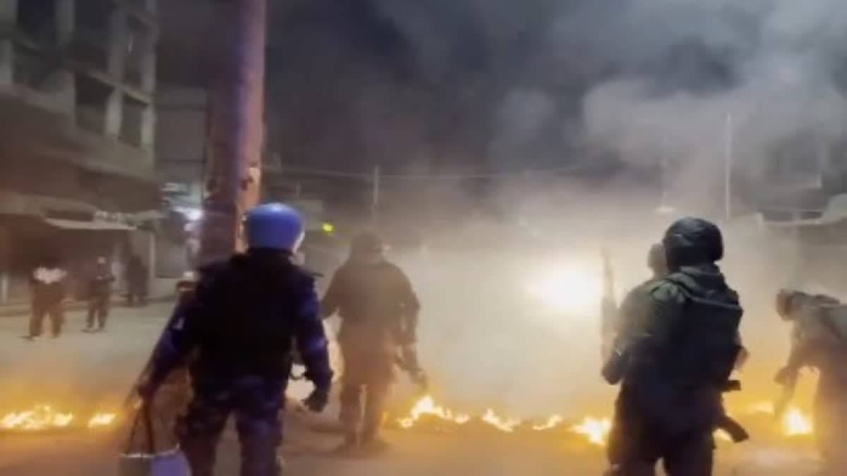 Manipur Violence Foreign Funding