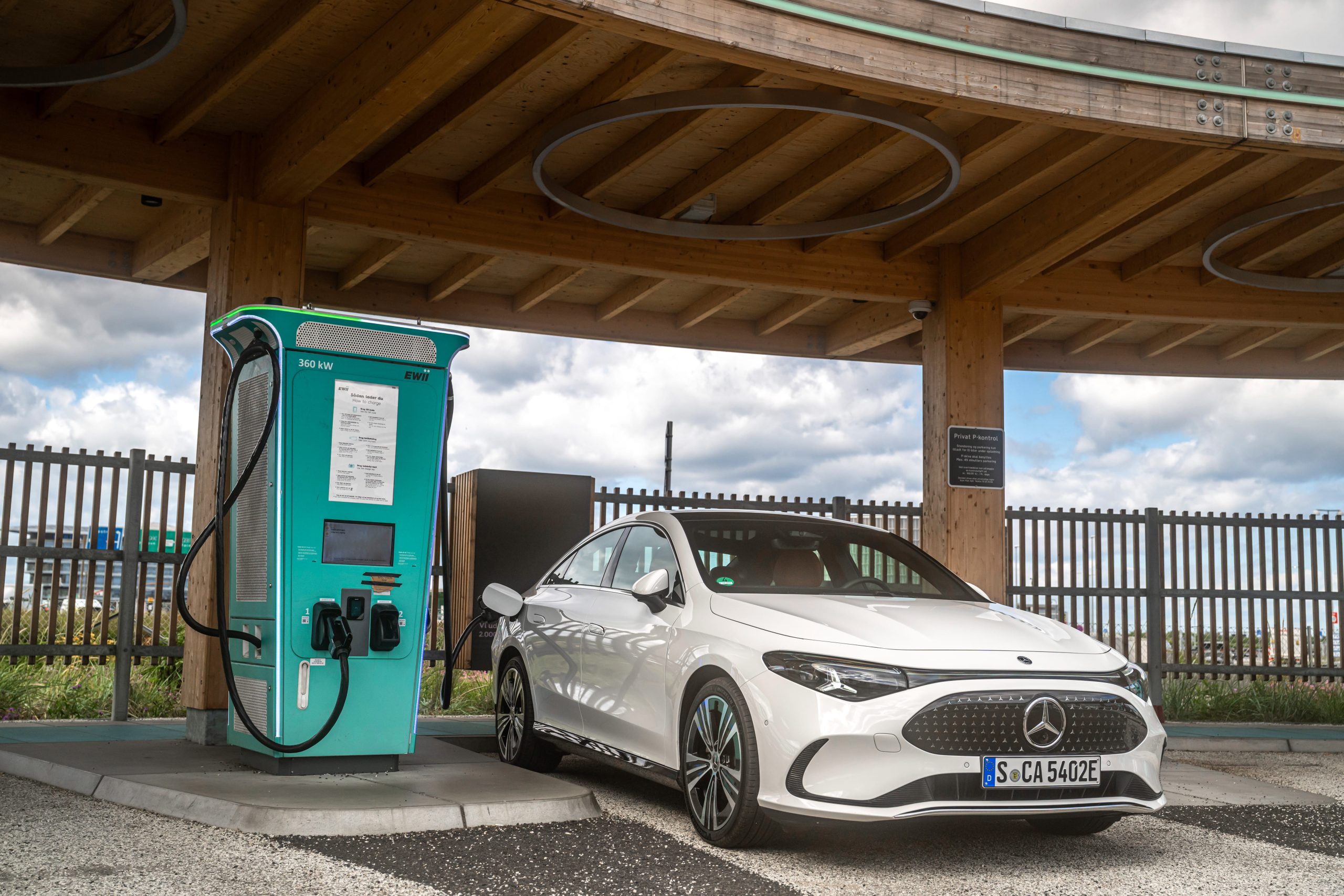 Mercedes CLA Electric launched in India (image: social media )