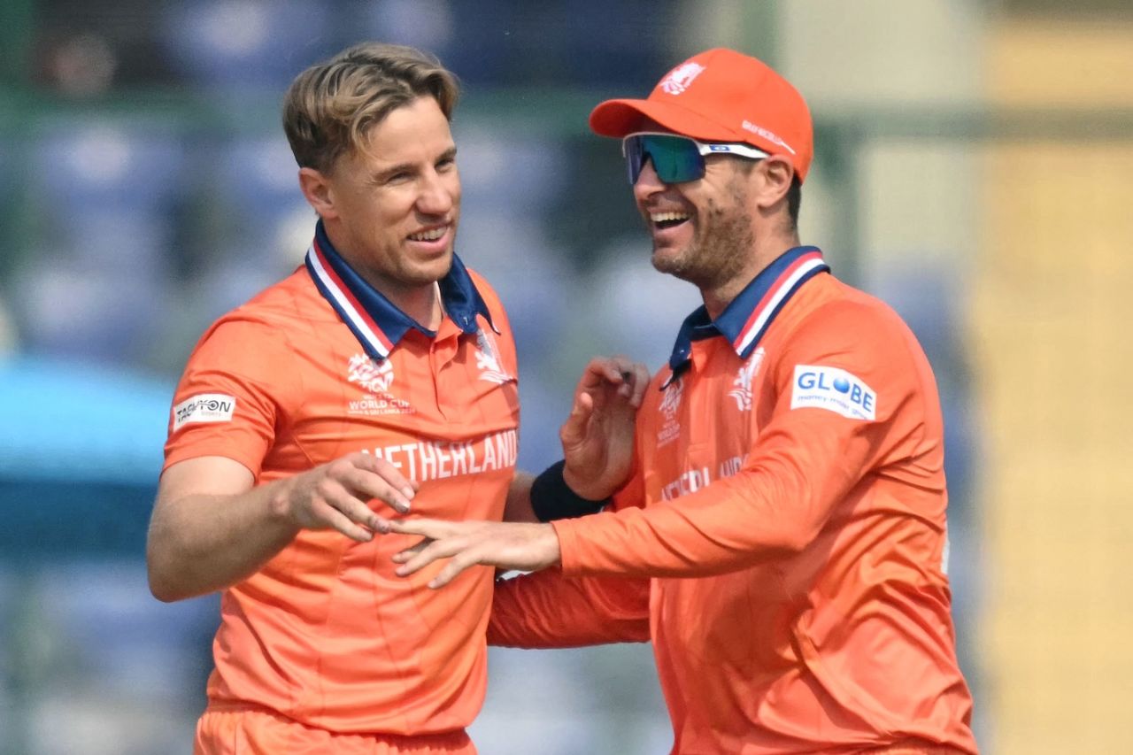 Netherlands overtook Pakistan in the points table