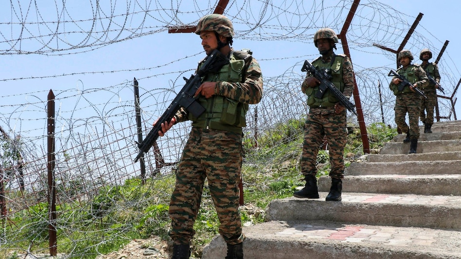 Jammu Kashmir Udhampur Encounter (image S-M)
