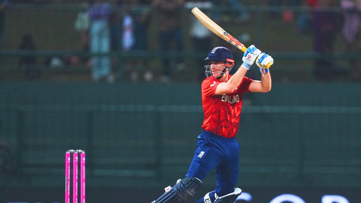 Harry Brook showed glimpses of Virat Kohli