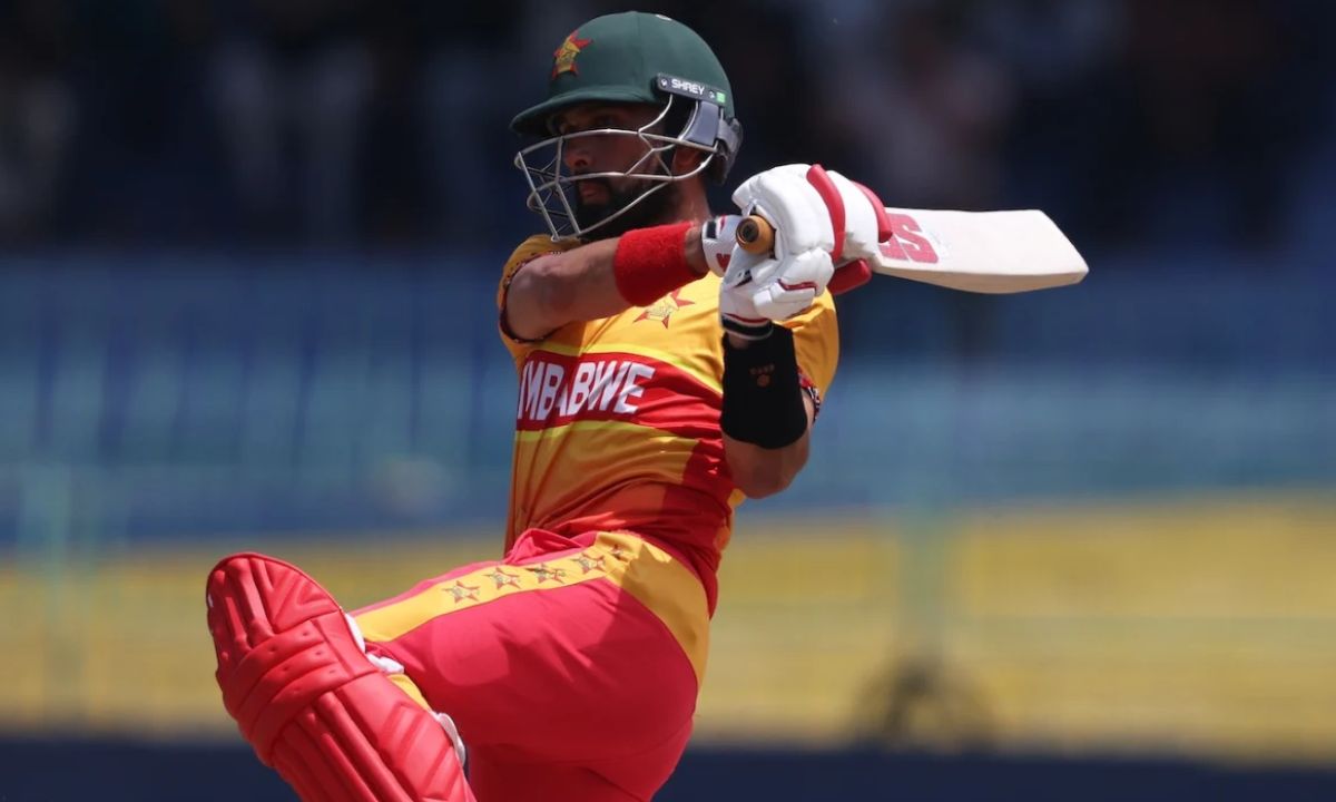 Zimbabwe beat Australia by 23 Run