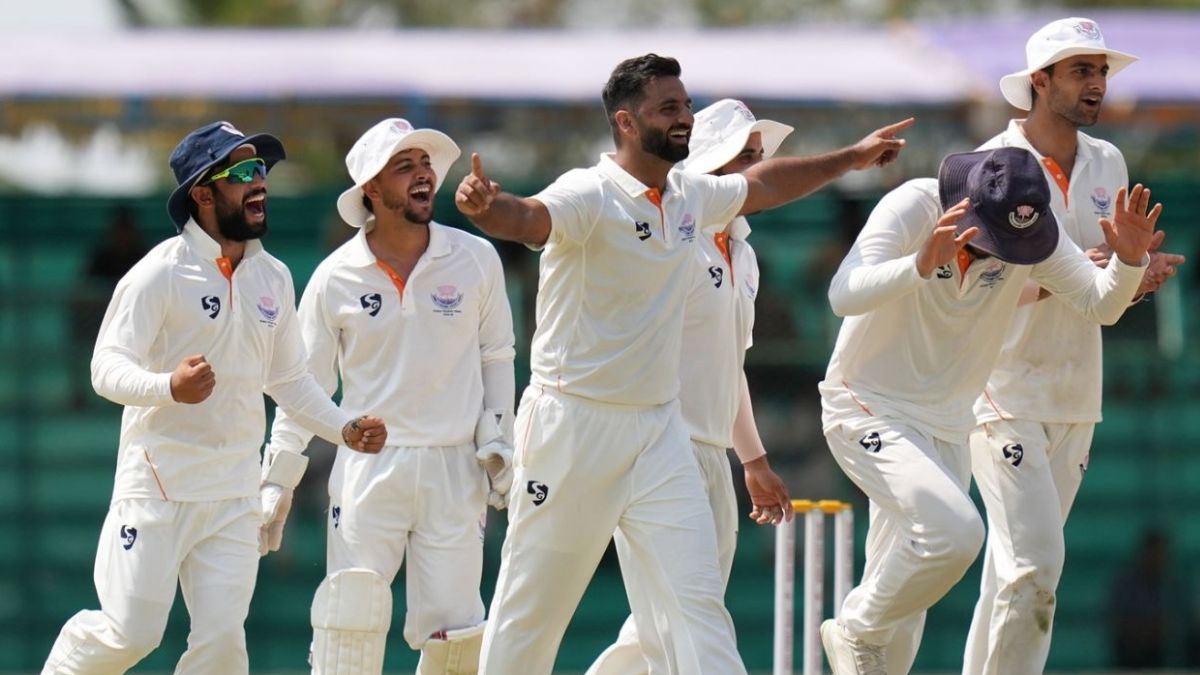 Jammu & Kashmir won their first Ranji Title