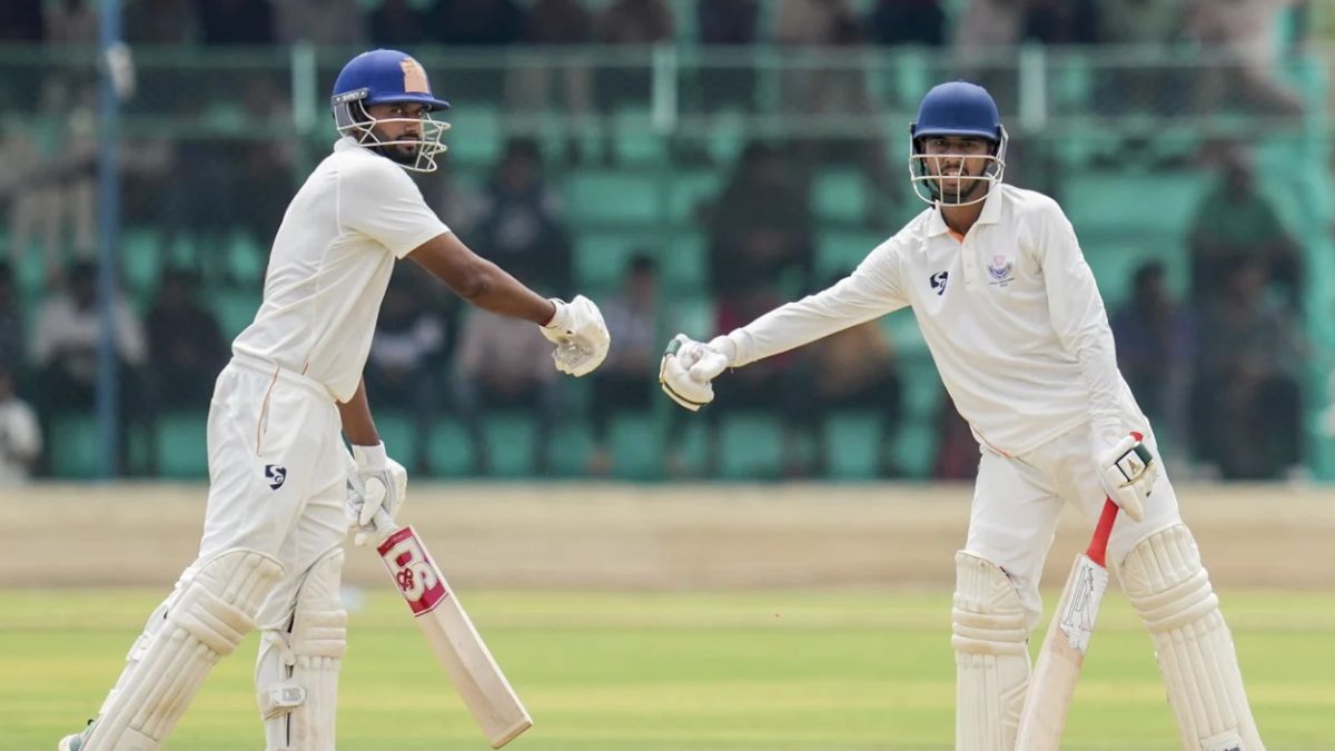 Jammu & Kashmir won their first Ranji Title