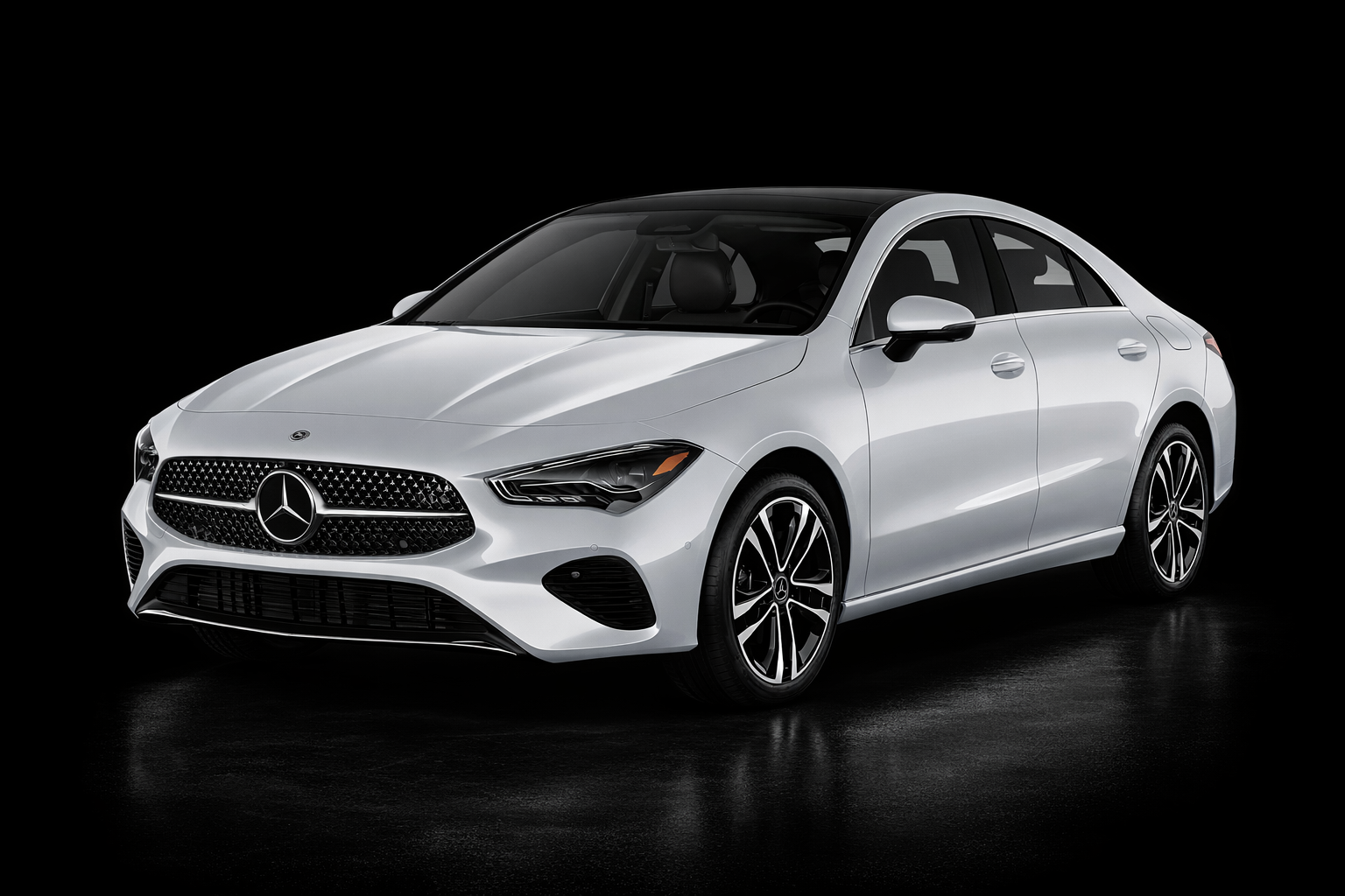 Mercedes CLA Electric launched in India (image: social media )
