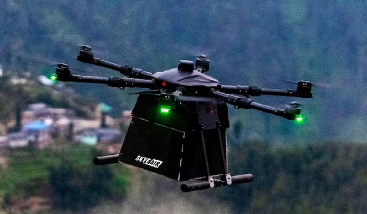 Skye Air Drone Delivery (image: social media )